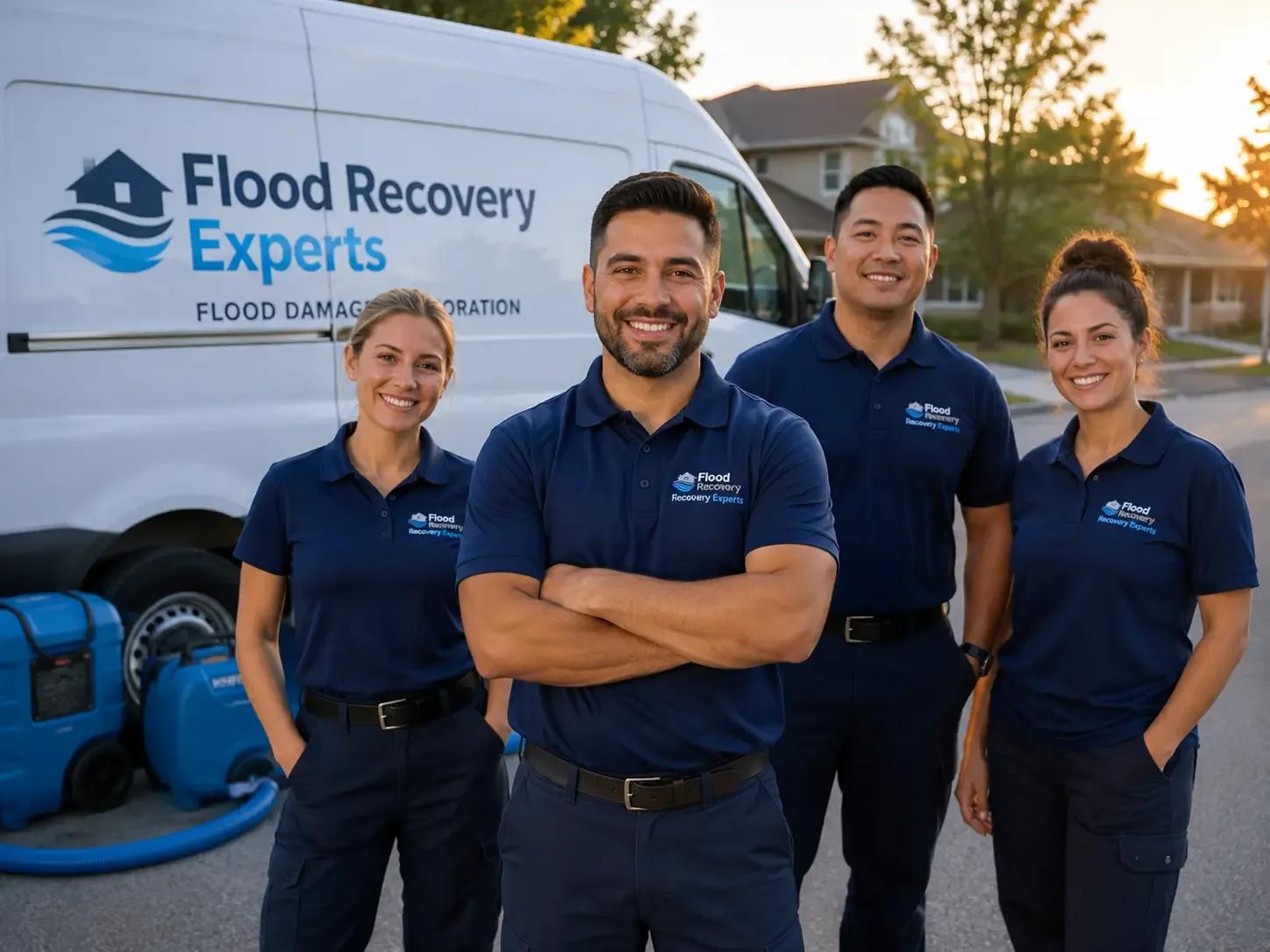 Flood Damage Cleanup company in Dresden, OH